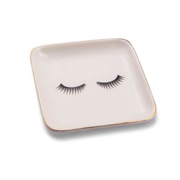 H&H Sentiments Trinket Dish - 2 x Eyelashes