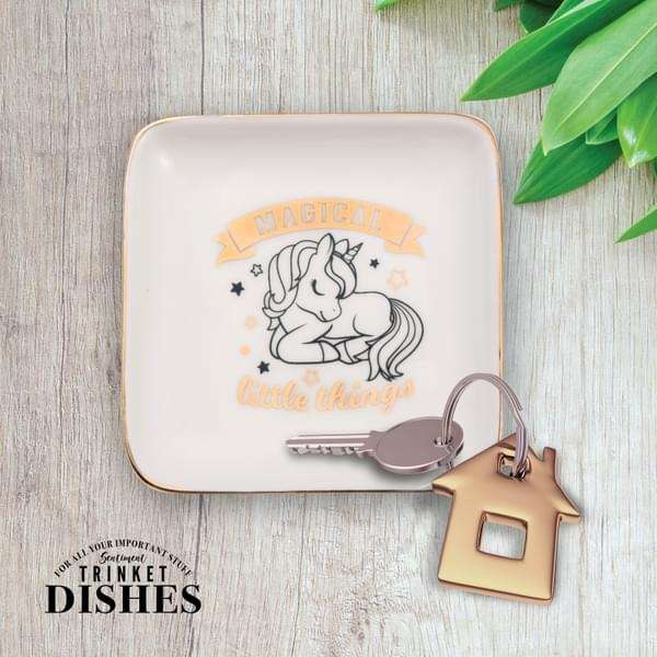H&H Sentiments Trinket Dish - Magical Little Things