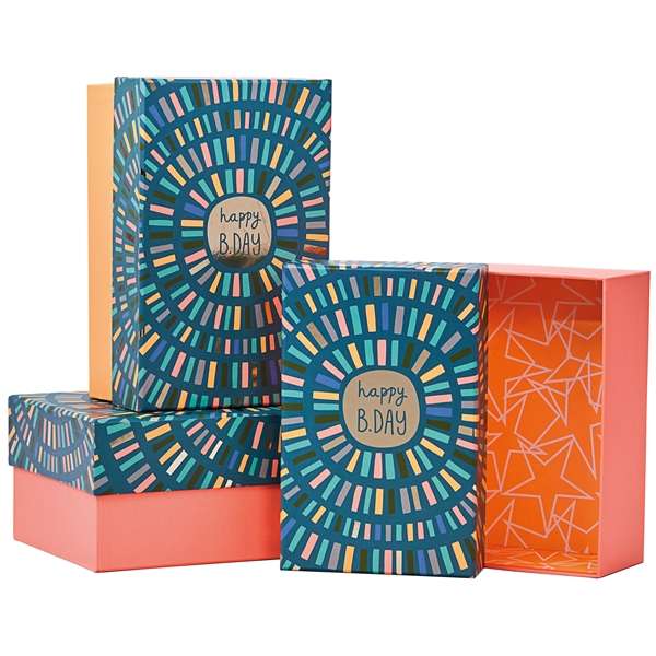 Nested Boxes 3 Sunburst