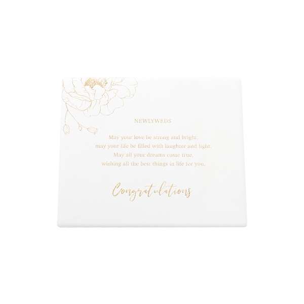 Splosh Wedding  Newlyweds Verse
