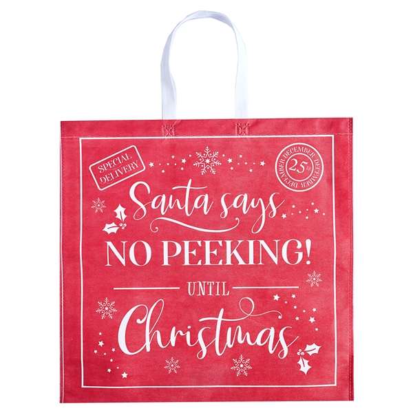Jumbo Bag Non Woven Red