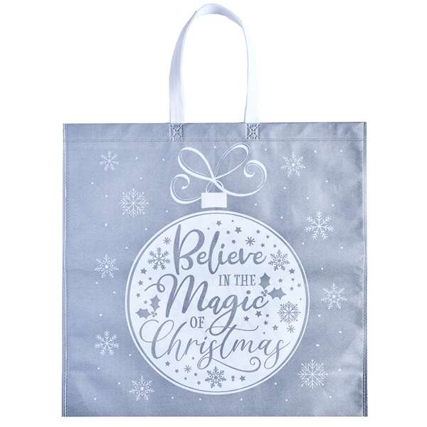 Jumbo Bag Non Woven Silver