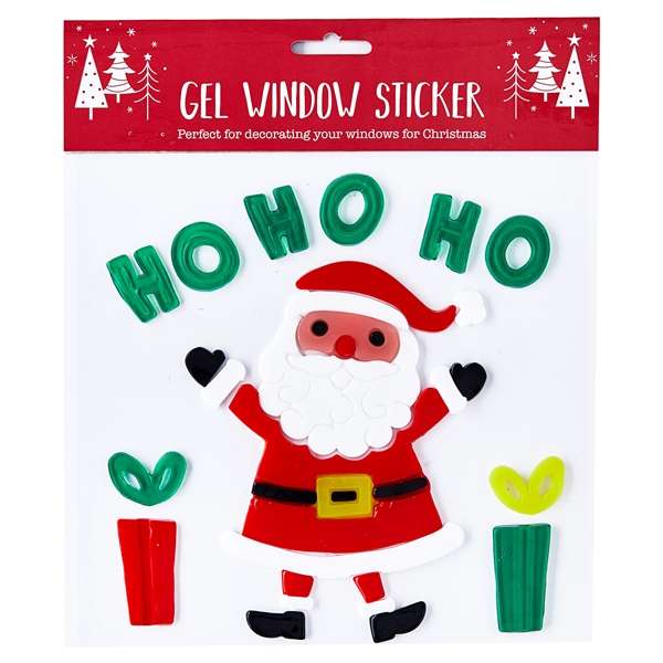 Window Sticker Ho Ho
