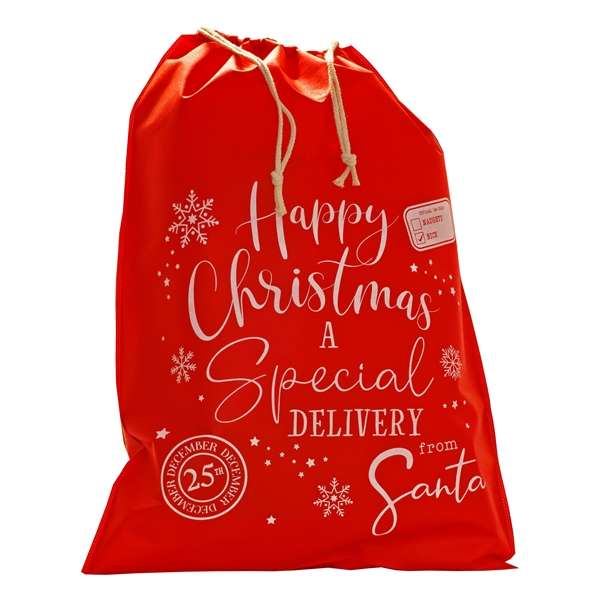 Non Woven Jumbo Sack Red