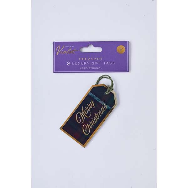 Gift Tags 8Pk Pheasant