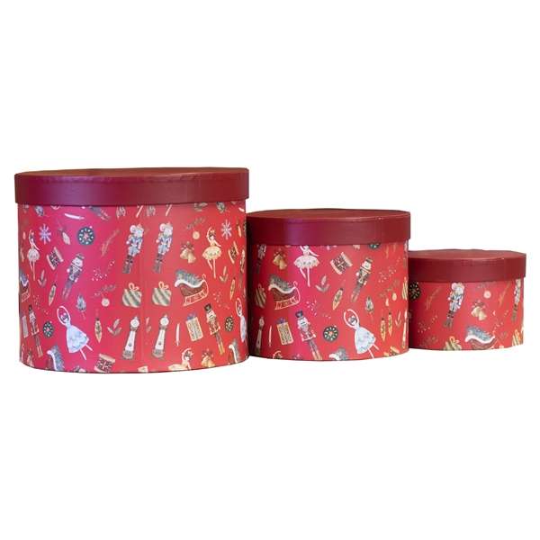 Circle Boxes 3 Nutcracker