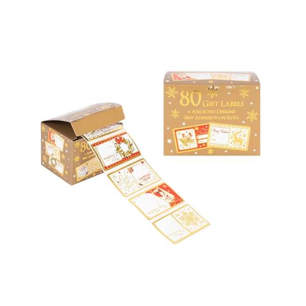 Gift Labels Cute 80