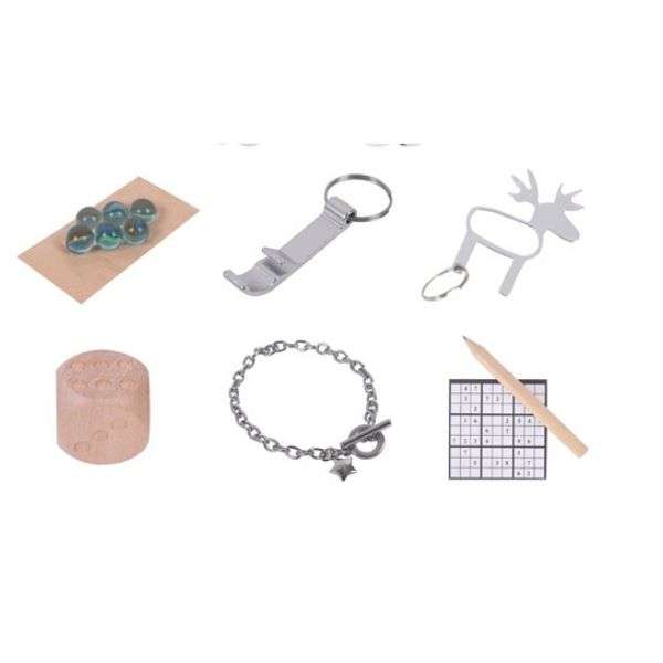Christmas Crackers Deluxe 6 Winter Bird