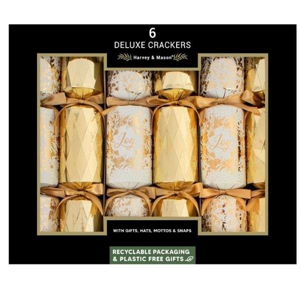 Christmas Crackers Deluxe 6 Joy