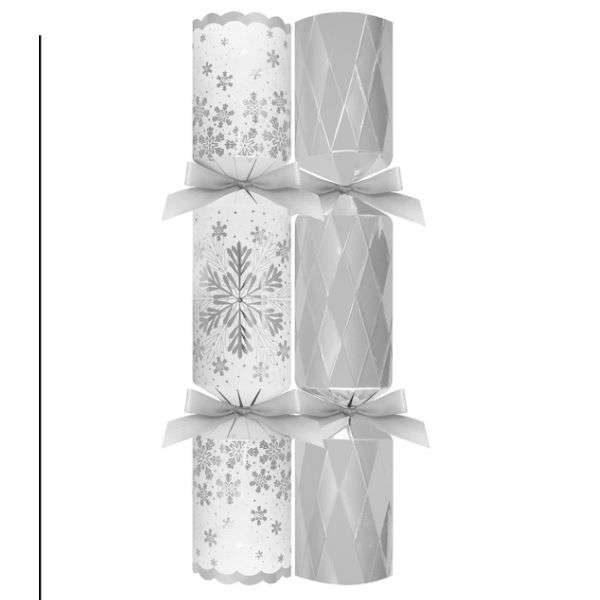 Christmas Crackers Deluxe 6 Snowflake