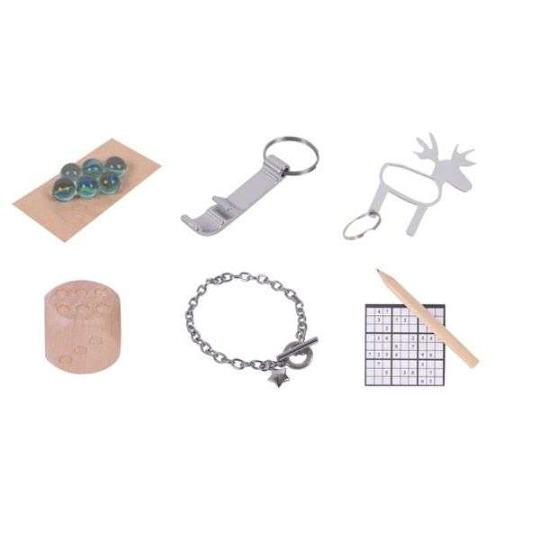 Christmas Crackers Deluxe 6 Snowflake