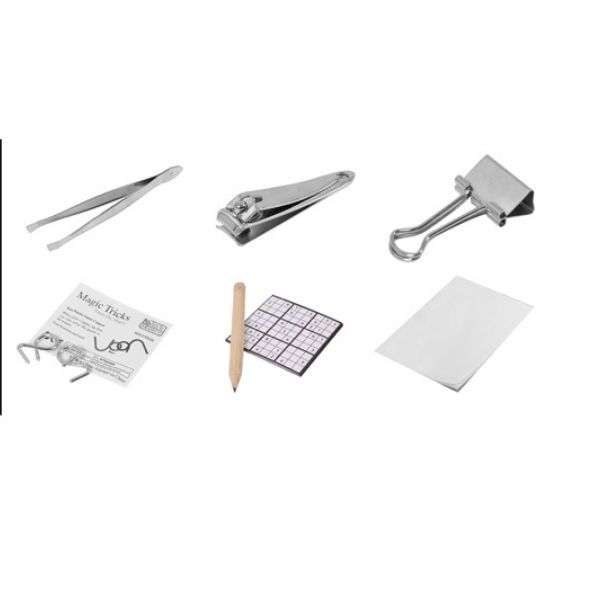 Christmas Crackers Mini 6 Silver Scatter