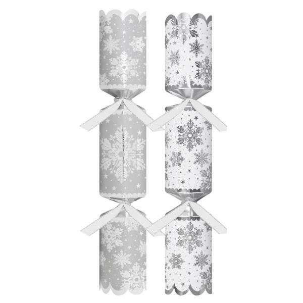 Christmas Crackers Premium 8 Snowflake