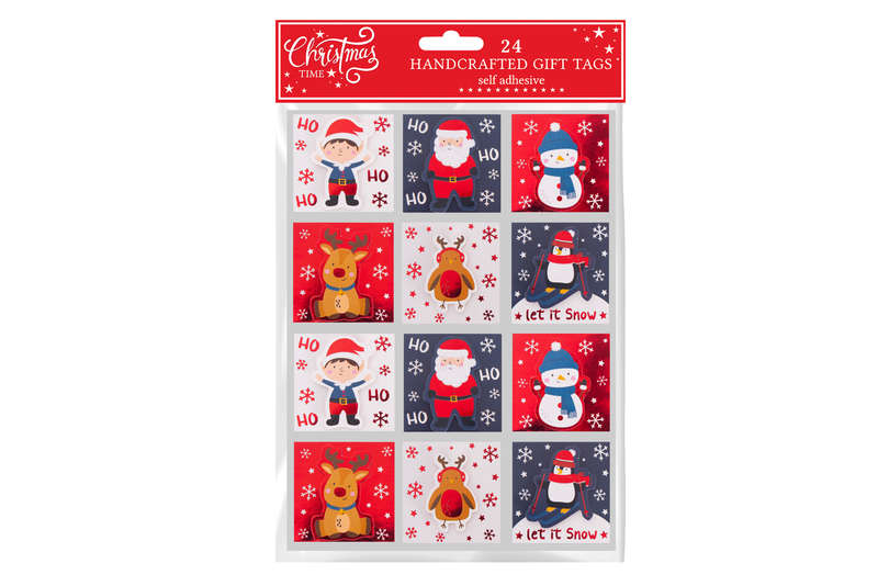 Handcrafted Gift Tags 24 Cute