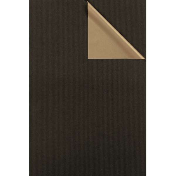 Christmas Counter Rolls 50m Color Black & Gold
