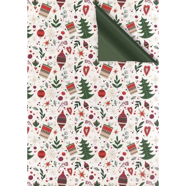 Christmas Counter Rolls 50m Premium Green