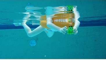 Swimtrainer Classic Orange