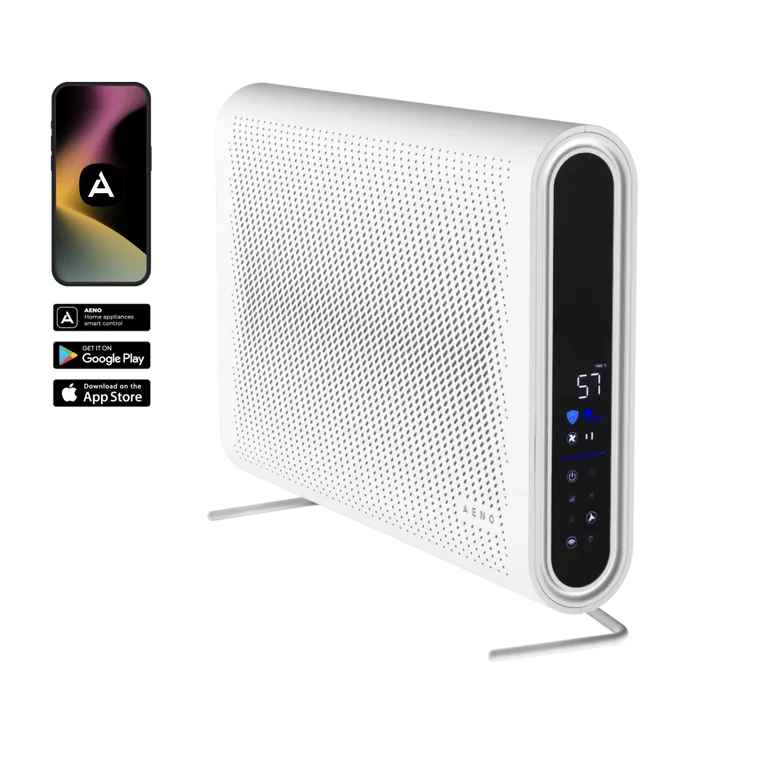 AENO Air Purifier AP2S - Wi-Fi, HEPA H13, Wall Mountable, UV Lamp