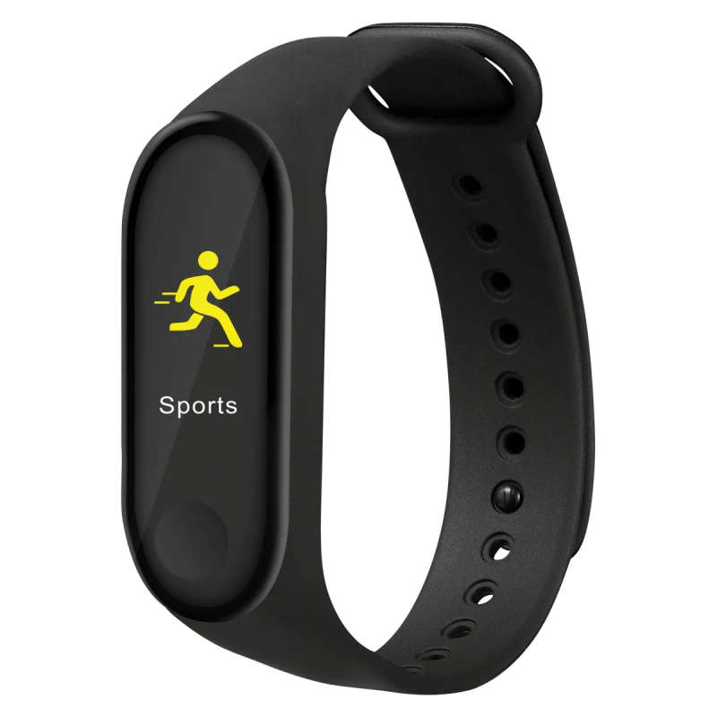 Amplify Sport Activity series Fitness Band - Black PDQ of 10