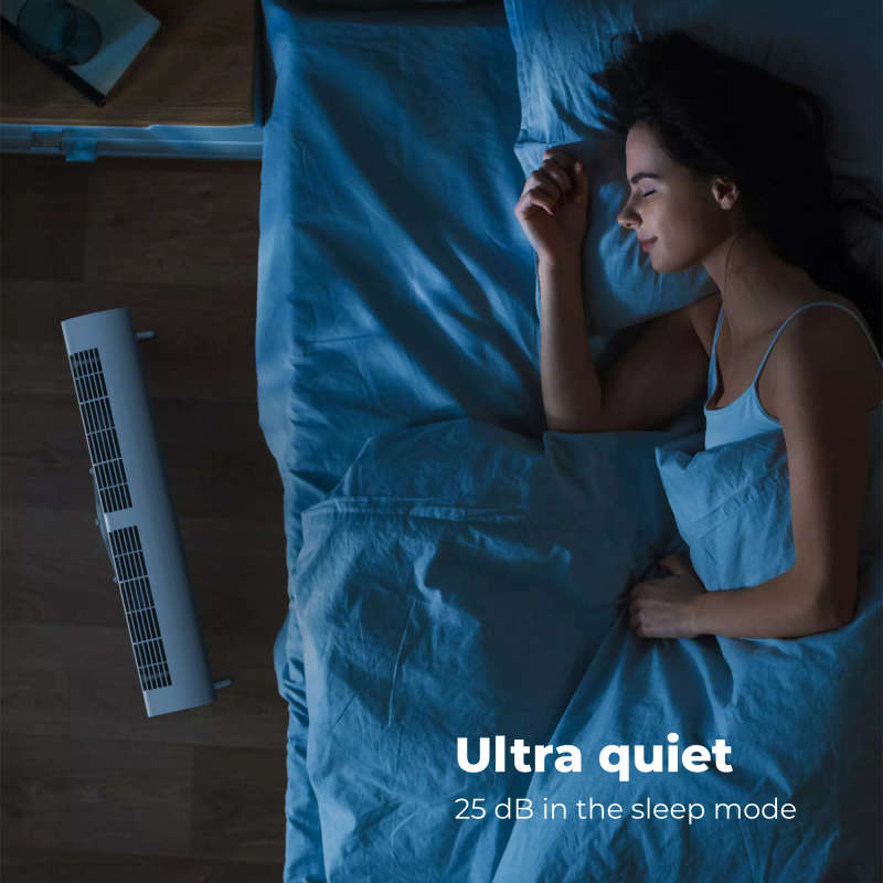 AENO Air Purifier AP2S - Wi-Fi, HEPA H13, Wall Mountable, UV Lamp