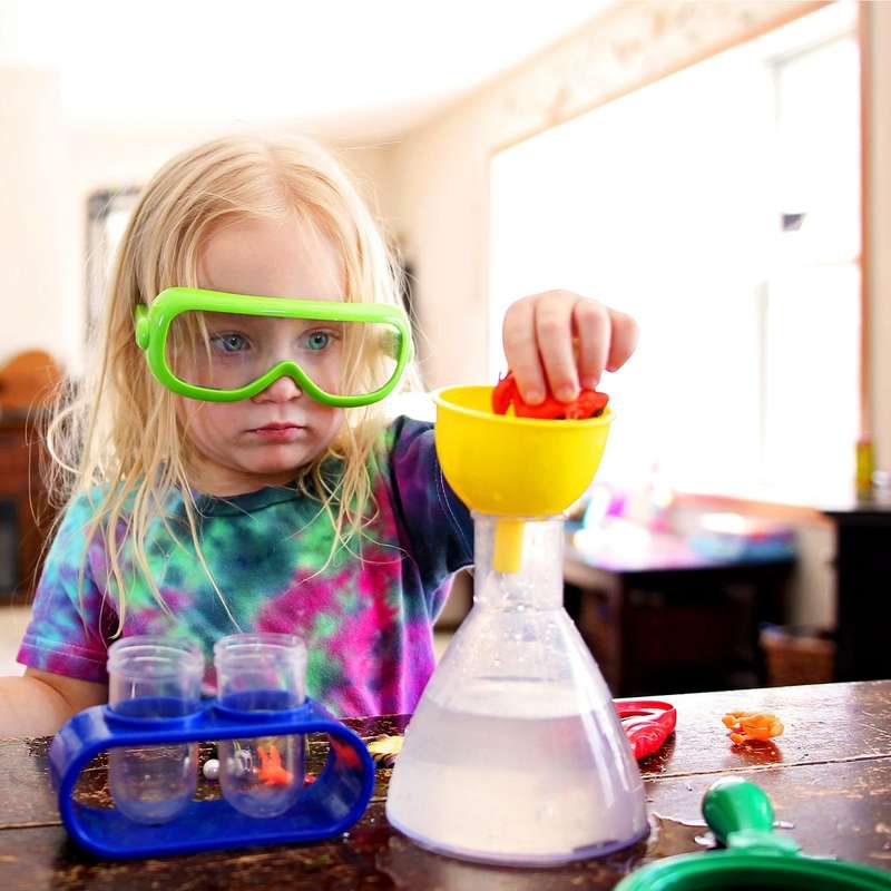EDU - Science kit for the kitchen with 12 experiments
