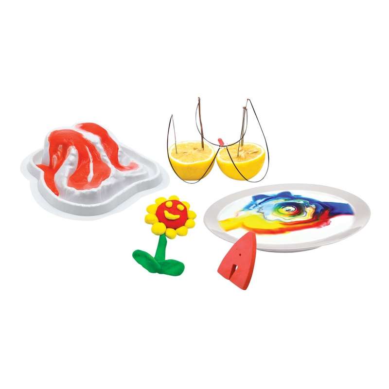 EDU - Science kit for the kitchen with 12 experiments