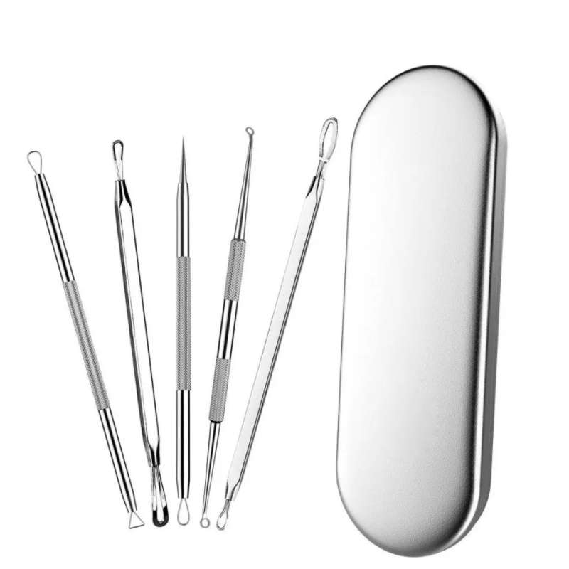 Gimme Blackhead, Pimple, and Comedone Remover Tool Kit