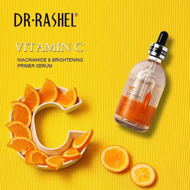 Dr Rashel Vitamin C Niacinamide & Brightening Primer Serum - 100ml