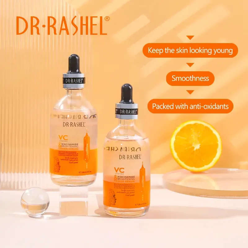 Dr Rashel Vitamin C Niacinamide & Brightening Primer Serum - 100ml