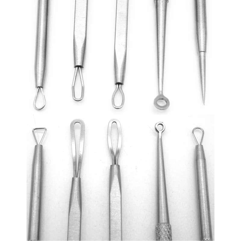 Gimme Blackhead, Pimple, and Comedone Remover Tool Kit