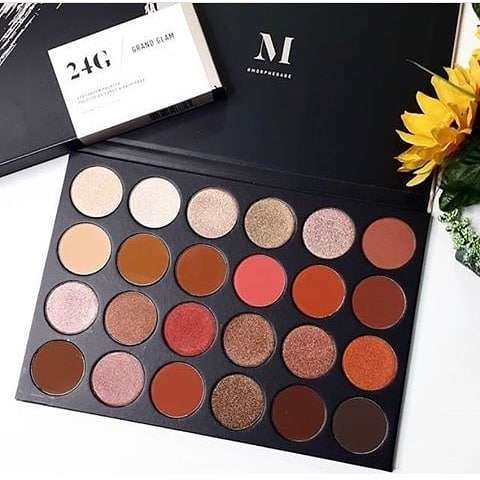 MORPHE PALETTE 24G GRAND GLAM EYESHADOW PALETTE