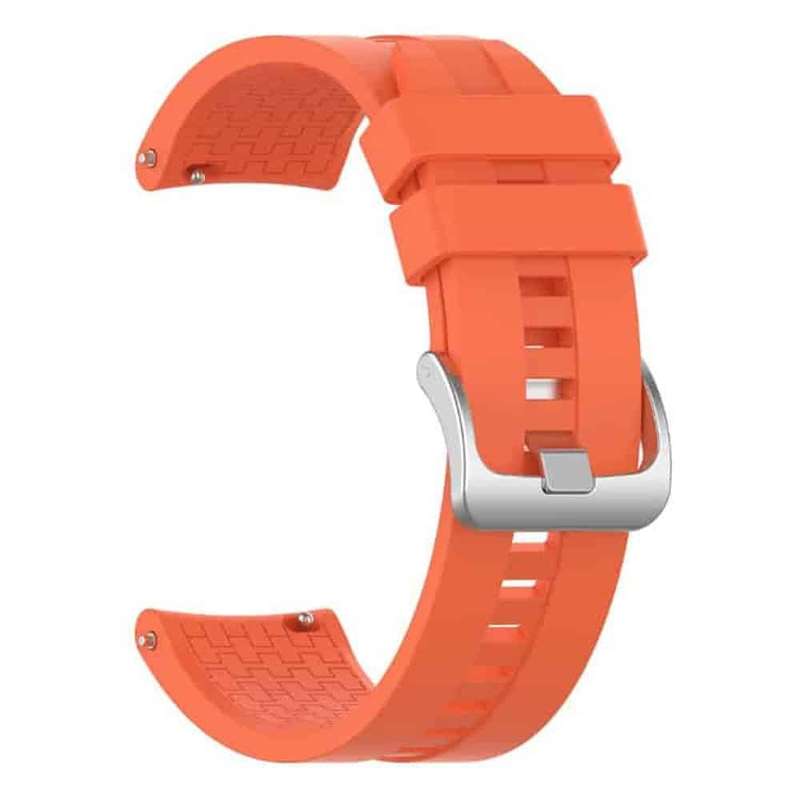Silicone Band for Huawei watch 2 classic (22mm width) Orange