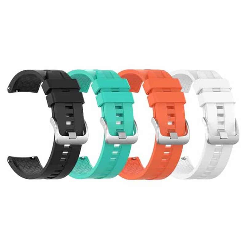 Silicone Band for Huawei watch 2 classic (22mm width) Orange