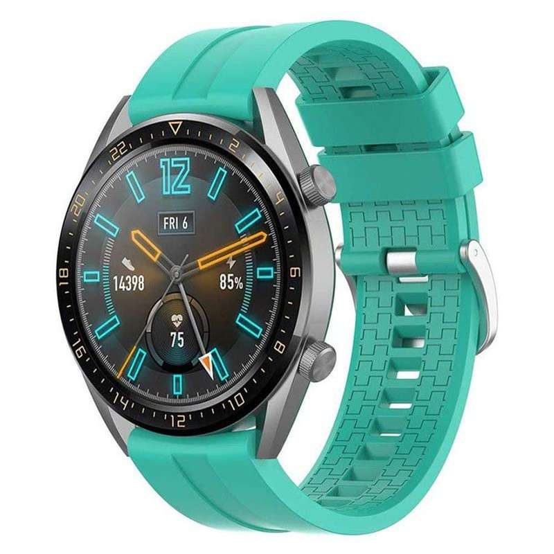 Silicone Band for Huawei watch 2 classic (22mm width) Orange