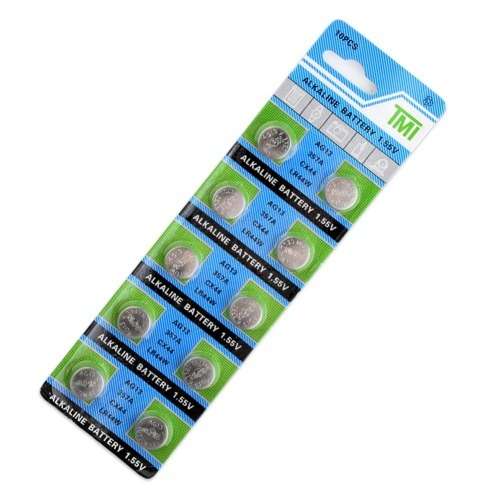 LR44 / AG13 1.5V Batteries 10pcs