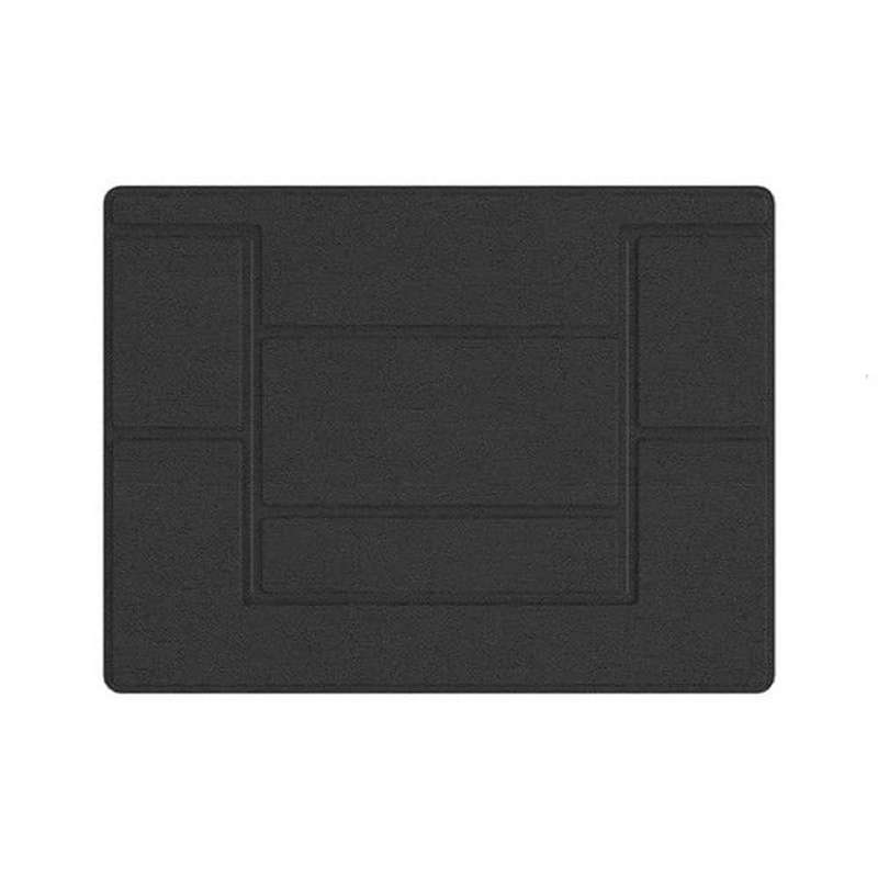 Adjustable Laptop Tablet iPad Macbook Foldable Stand - Black