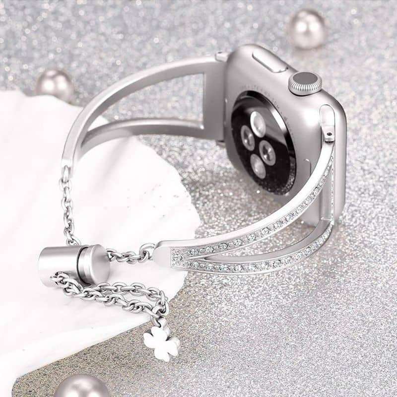 Jewellery Bracelet Strap for 38/40/41mm Apple Watch - Silver
