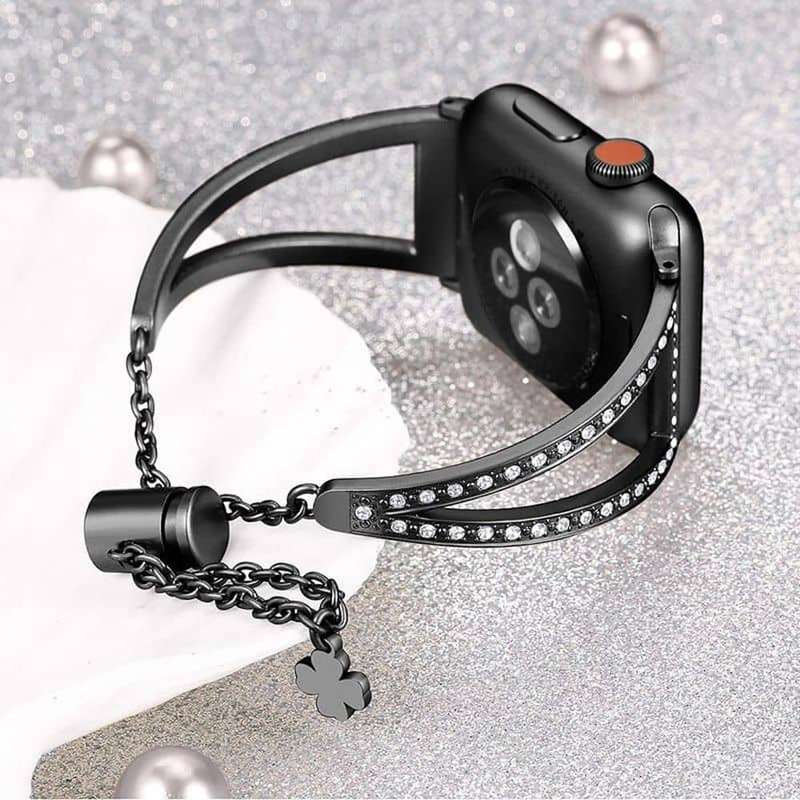 Jewellery Bracelet Strap for 38/40/41mm Apple Watch - Silver