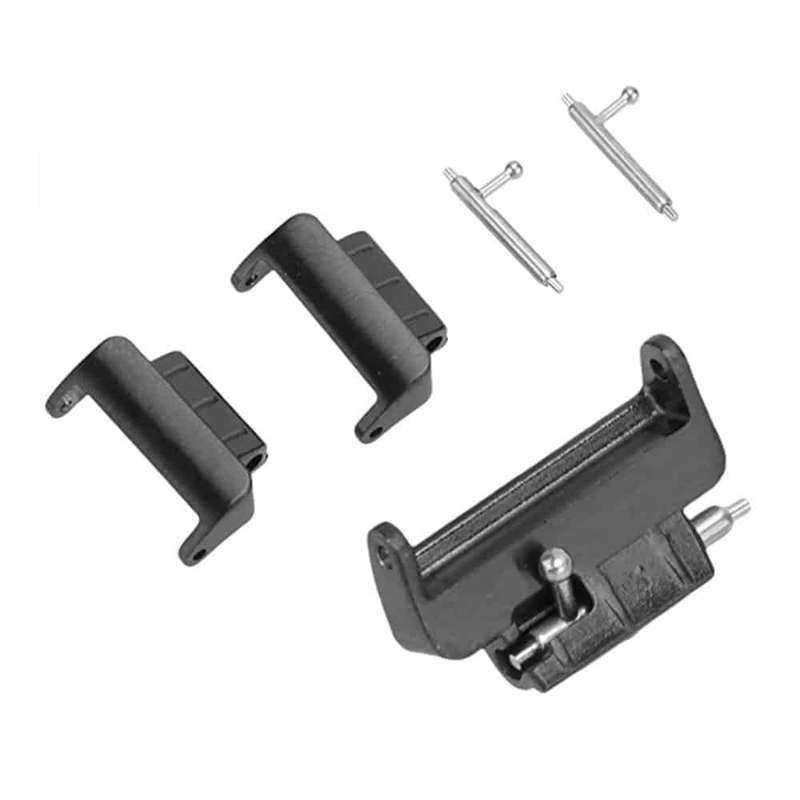 Fitbit Inspire/HR stainless-steel adapter connector - Rose gold