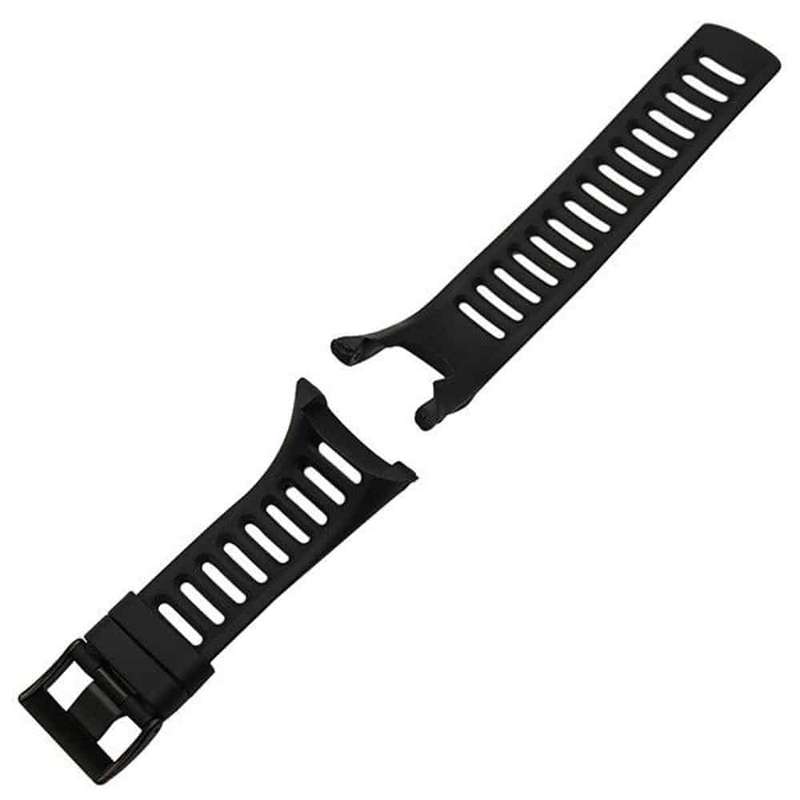 24mm Silicone Strap for Suunto Ambit 1/ Suunto Ambit 2- Black