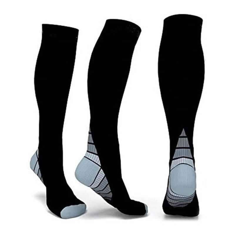 Compression Socks for Men & Woman L/XL - Grey