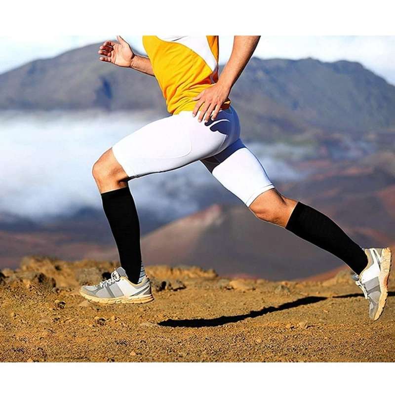 Compression Socks for Men & Woman L/XL - Grey