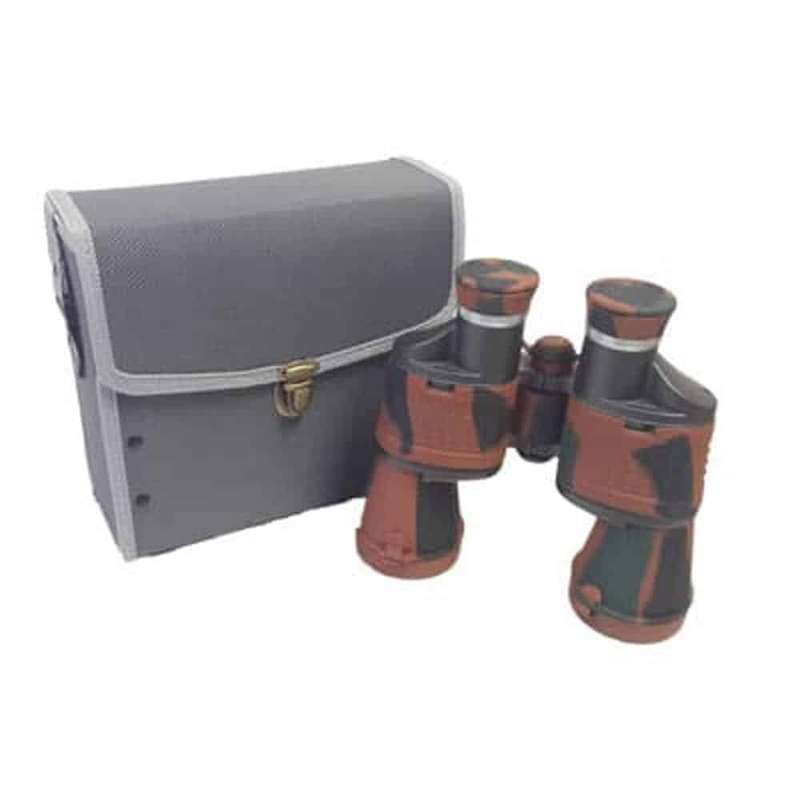 Navstar Focus Free Magic Binoculars for Birdwatching Sporting Hiking -8x40 - Camo