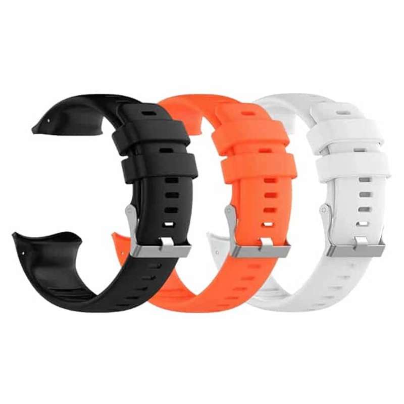 Polar Vantage V replacment silicone strap - White (S-M-L)