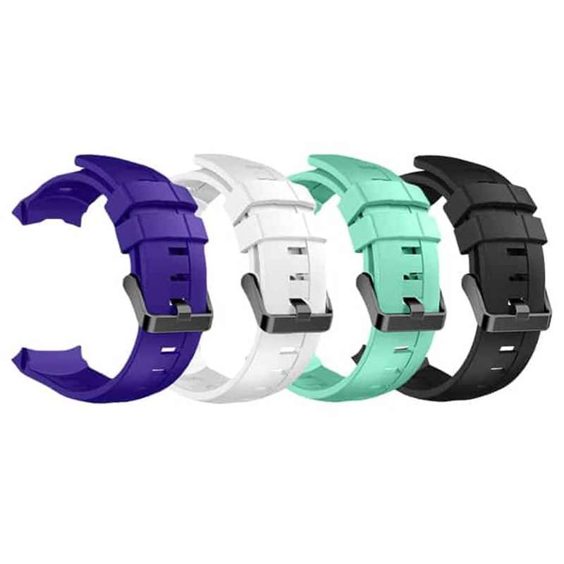 Silicone Strap Suunto Ambit 3 Vertical - Purple