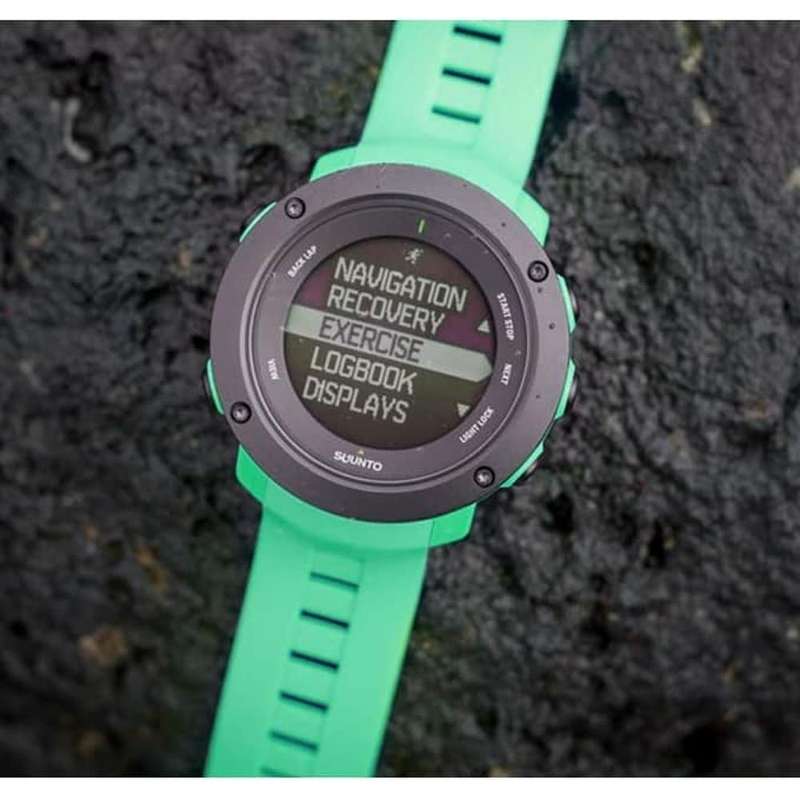Silicone Strap Suunto Ambit 3 Vertical - Purple
