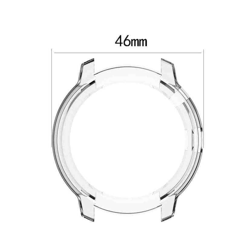 Garmin Vivoactive 4 TPU silicone protective case - Clear