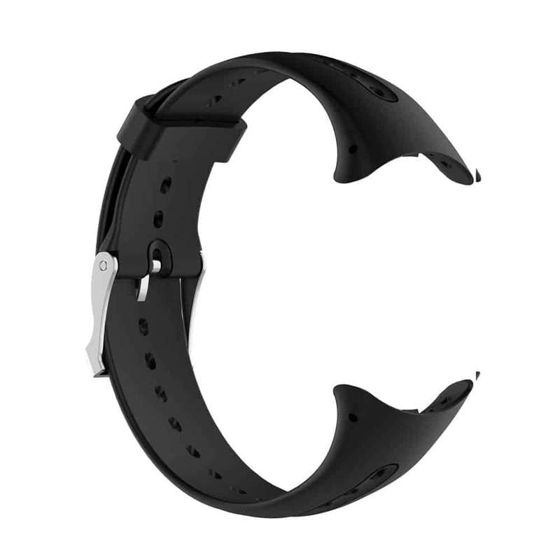 Replacement Silicone Strap for Garmin Swim - Black