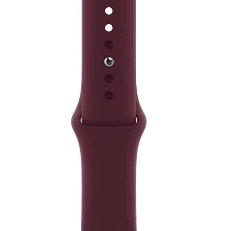 Silicone Strap for 38/40/41mm Apple Watch (M/L) - White