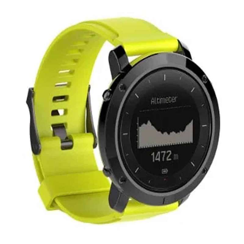 Suunto Traverse silicone strap - Yellow
